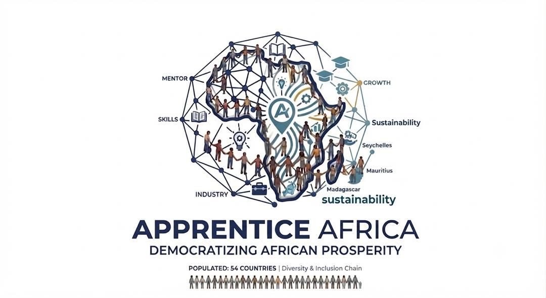 The audacity of ambition: Why Africa’s youth must seize the moment—and why Apprentice Africa exists.